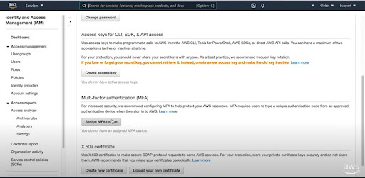 Cloud Security and Multi-Factor Authentication (MFA)